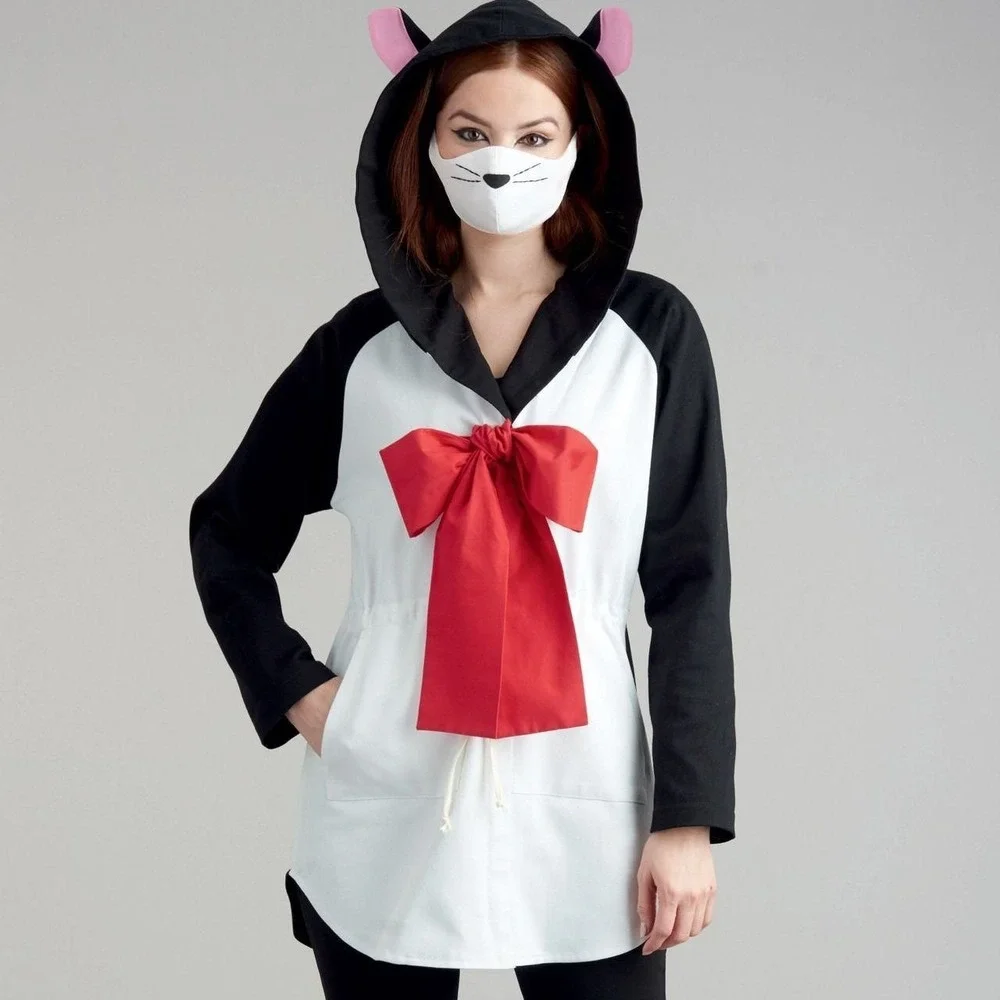 Simplicity Sewing Pattern 9354 R11147 Jacket Costume Masks Hat Misses Size XS-XL